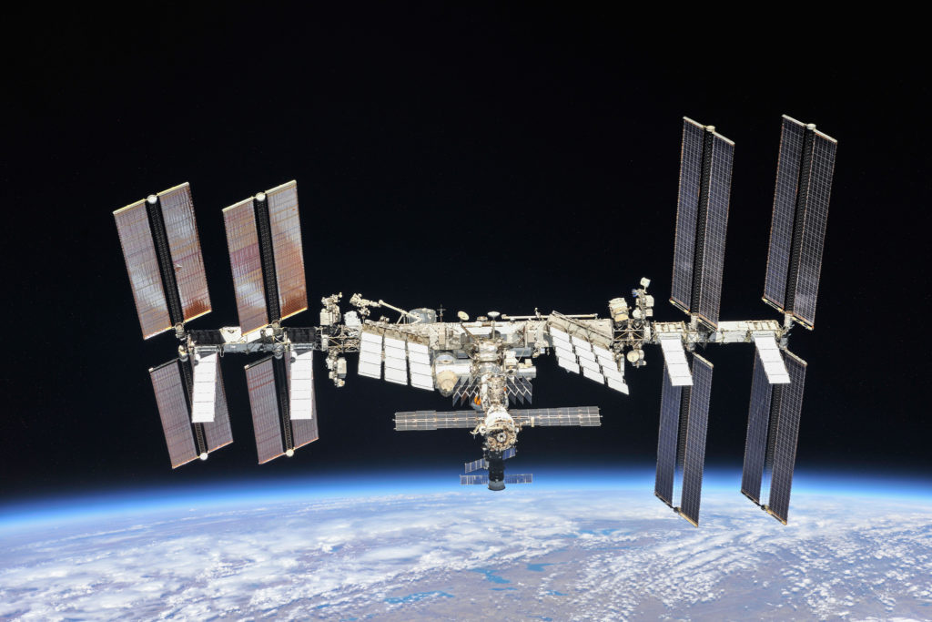 Funkamateure funken mit der Internationalen Raumstation ISS