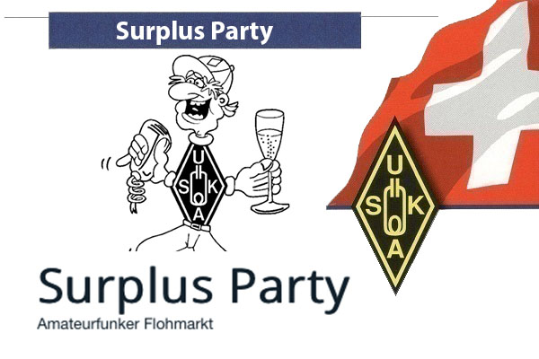 Surplus Party 2022 am 29.10. mit der USKA