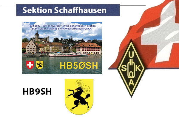 HB50SH – 50 Jahre USKA Sektion Schaffhausen