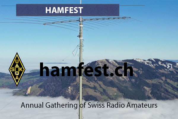 SAVE THE DATE: HAMFEST am 21. September 2024 in Solothurn