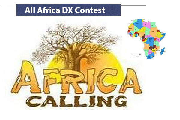 All Africa All Mode International DX Contest 16.-17.3.2024