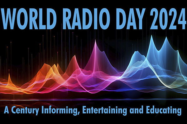 Giornata mondiale della radio dell’UNESCO il 13 febbraio 2024 – “Un secolo di informazione, intrattenimento ed educazione”
