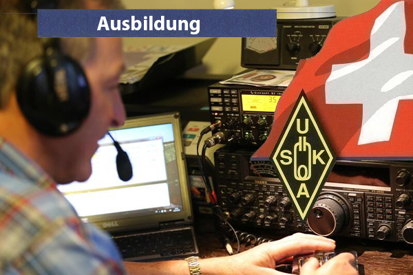 Bref rapport de la vidéoconférence “Formation des radioamateurs en Suisse”.