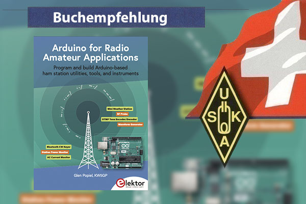 Livre recommandé : Arduino for Radio Amateur Applications
